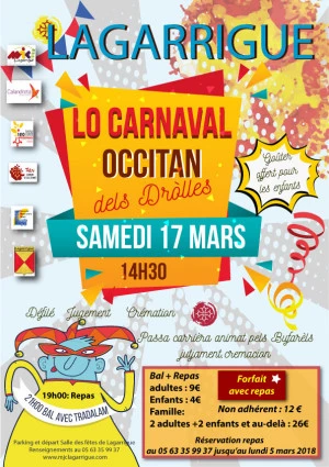Affiche Lo carnaval Occitan