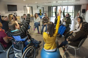 Affiche Découverte des métiers des secteurs social et médicosocial