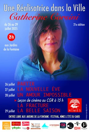 Affiche Une Réalisatrice dans la ville, Catherine Corsini