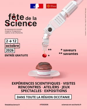 Affiche Fête de la Science 2026
