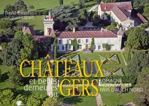 Affiche Châteaux et belles demeures du Gers