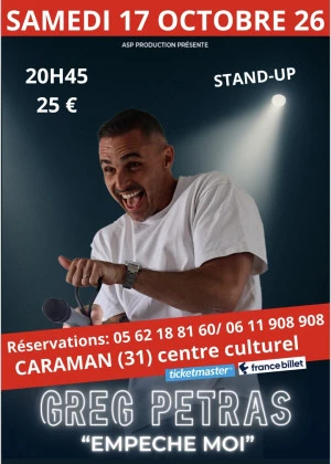 Affiche Greg Petras