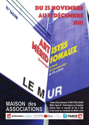 Affiche 91e Salon des artistes méridionaux 