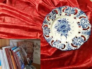 Affiche Expo AAA couleur(s) BLEU et/ou ROUGE