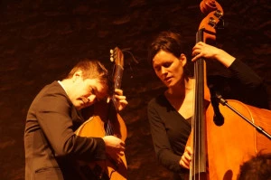 Affiche L'éternel estivant et Contrebrassens