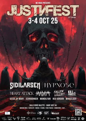 Affiche JUST'N'FEST 2025