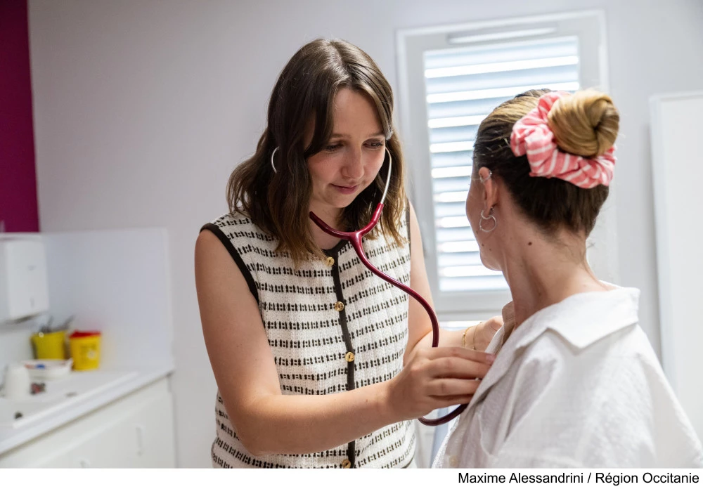 Parmi les engagements de l'Occitanie pour ses habitants, le développement des maisons et centres de santé pluriprofessionnels