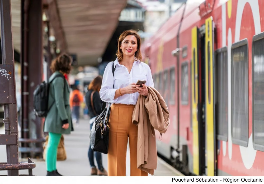 Lancement de "+=Flex" le 1er août 2023. Une solution unique en France, dédiée aux voyageurs âgés de 27 à 59 ans, pour simplifier et faciliter l'usage des trains régionaux.