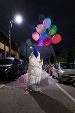 Affiche La Chose FEU - Cie La NOUR