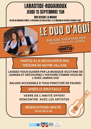 Affiche Le Duo d'Aquí