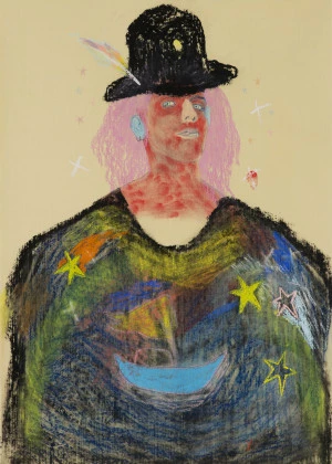 Affiche Yoann Estevenin, Un arc-en-ciel à l'envers