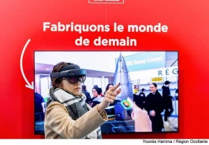 Affiche Agenda des "Découvertes des métiers" dans le Gard