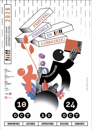 Affiche Ensemble en librairie !