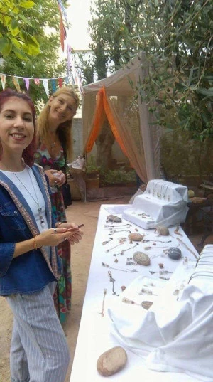 Affiche Portes ouvertes de cascade's : institut de bien être et sa boutique