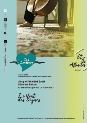 Affiche GMEA Albi-Tarn | In a Landscape | Séverine Ballon