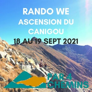 Affiche Weekend rando : ascension du Canigou