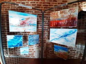 Affiche La peinture passion partagée