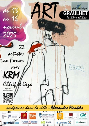 Affiche Art Graulhet 2025
