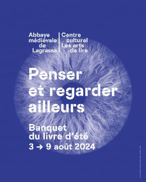 Affiche Banquet du livre d'été 2024
