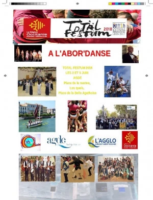 Affiche A L'ABOR'DANSE