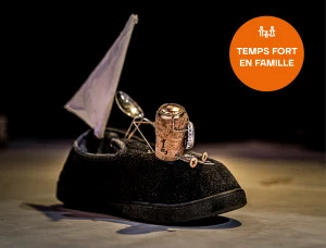 Affiche Bateau - Cie Les Hommes Sensibles 