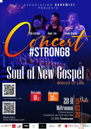 Affiche STRONG8 ( EDITION 3)