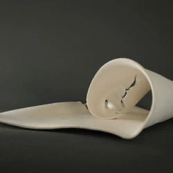 I have a dream - sculpture porcelaine 60x50x30 2020 I have a dream