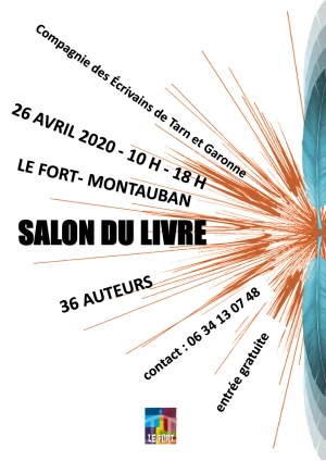 Affiche Salon du livre