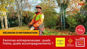 Affiche Femmes entrepreneuses : quels freins, quels accompagnements ?