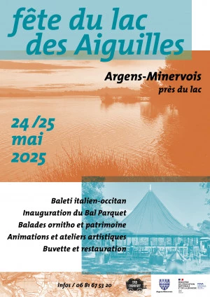 Affiche Fête du Lac des Aiguilles