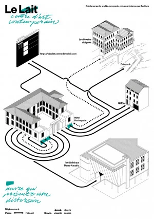 Affiche Dominique Blais - D'un temps, l'autre
