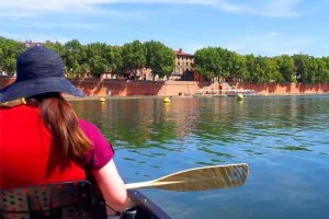 Grâce à Granhòta, faites du kayak sur la Garonne en plein cœur de Toulouse