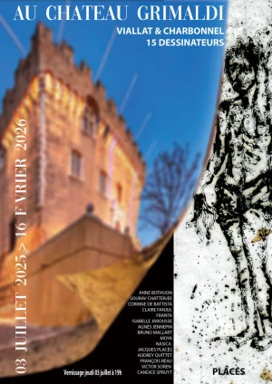 Affiche « Des mots pour Orphée »