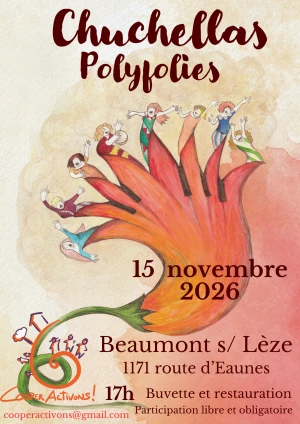 Affiche Les Chuchellas en concert