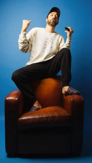 Affiche HIPPOCAMPE FOU + LOMBRE + PRADE