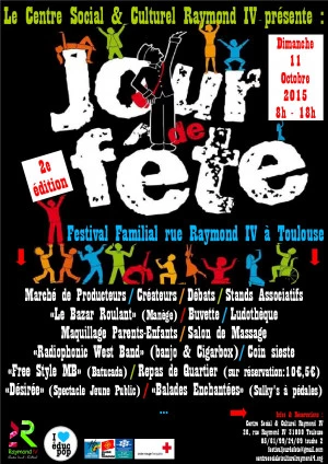 Affiche Festival Jour de Fête