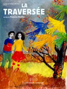 "La Traversée" a reçu la Mention du jury cette année au Festival International du Film d'animation d'Annecy