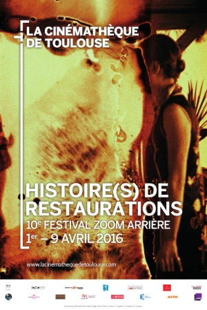 Affiche Retrouvez la librairie Gibert Joseph à la Cinémathèque pour le festival Zoom Arrière