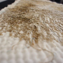 Relique N°2 - Broderie, tecniques mixtes, 135cm- 55cm - Clara Lucas 