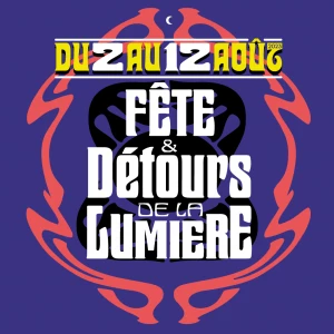 Affiche Fête & Détours de la Lumière | Bonga + Que Tengo + Bar à Vinyles by la Charcuterie Musicale