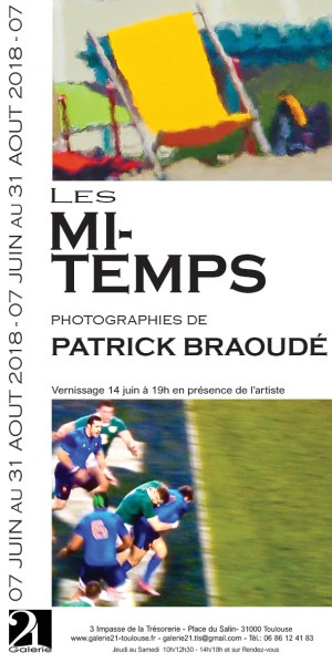 Affiche Les photographies de Patrick Braoudé