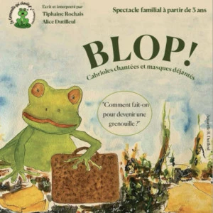 Affiche Blop 