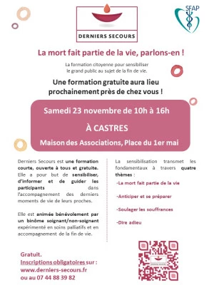 Affiche Derniers Secours