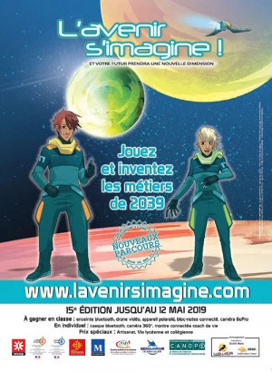 Affiche Concours L'avenir s'imagine !