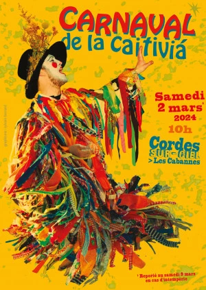 Affiche Carnaval de la Caitiviá