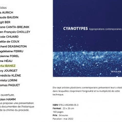 Cyanotypes / Appropriations contemporaines - Publication de la maison editorial Artfolage - 2022