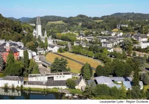 La cité mariale de Lourdes