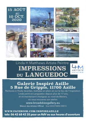 Affiche Impressions du Languedoc