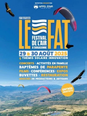 Affiche FESTIVAL DE L'AIR A TARGASONNE