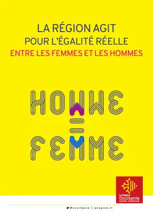 Affiche Journée égalité Femme-Homme à Auch 